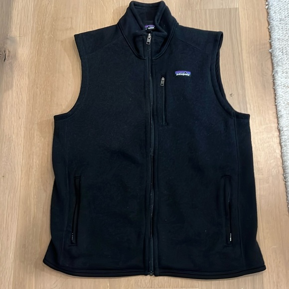 North Face men’s fleece vest, large - Picture 1 of 3